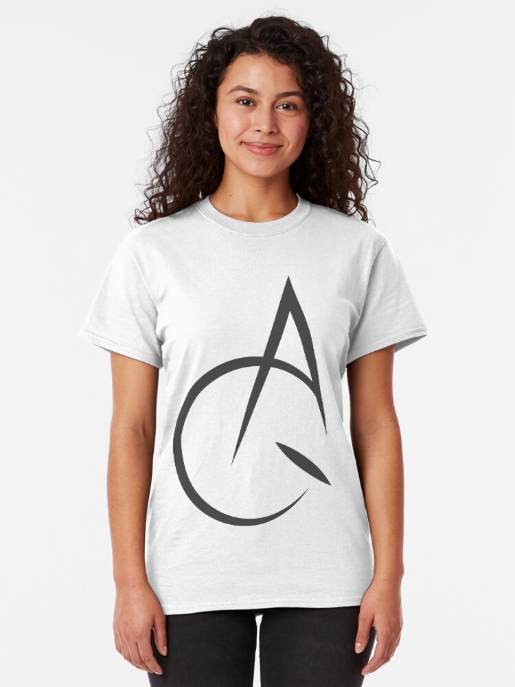 Alternate view of Acquaint Clothing Icon Dark Classic T-Shirt