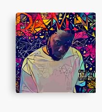 Abstract Damn Canvas Print
