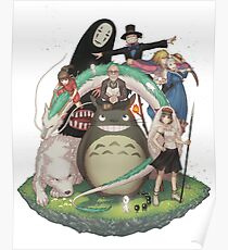 Ghibli collection Poster