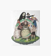 Ghibli collection Art Board