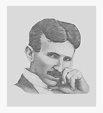 Nikola Tesla Photographic Print