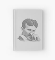 Nikola Tesla Hardcover Journal