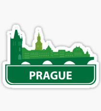 Pegatina Praga