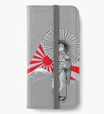Winter rain iPhone Wallet/Case/Skin