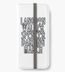 Evan Peters iPhone Wallet/Case/Skin