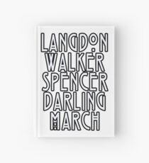 Evan Peters Hardcover Journal