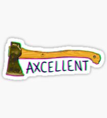 Axcellent Axe Sticker
