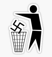 nazi sticker für whatsapp