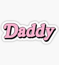 Daddy Sticker