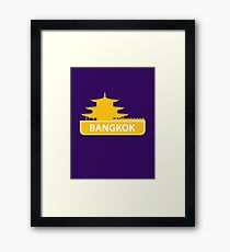 Bangkok Framed Print