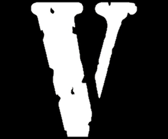 black and white vlone logo