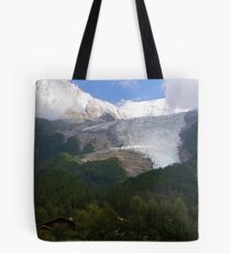 Bossons Glacier, Chamonix Tote Bag