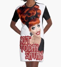 Vestido camiseta Bianca Del Rio, '¡No Hoy, Satanás!' RuPaul's Drag Race Queen