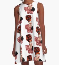 Bianca Del Rio, 'Not Today, Satan!' RuPaul's Drag Race Queen A-Line Dress