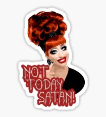 Bianca Del Rio, 'Not Today, Satan!' RuPaul's Drag Race Queen Sticker