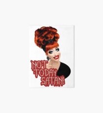 Bianca Del Rio, 'Not Today, Satan!' RuPaul's Drag Race Queen Art Board