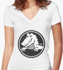 Crocs Women's Fitted V-Neck T-Shirt