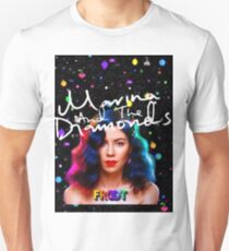 Marina und die Diamanten Froot Slim Fit T-Shirt