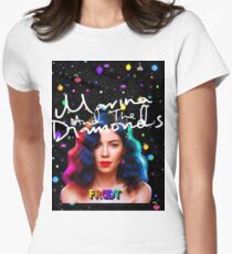 Marina and the Diamonds Froot Women's Fitted T-Shirt