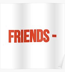 VLONE FRIENDS Poster