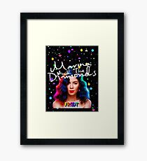 Marina and the Diamonds Froot Framed Print