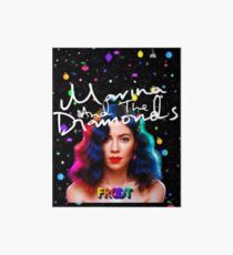 Marina und die Diamanten Froot Galeriedruck