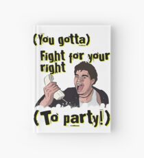Cuaderno de tapa dura Fight for your right