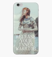 Release Your Inner Warrior iPhone Case