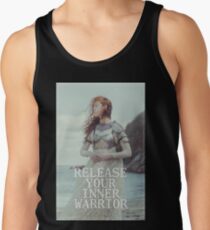 Release Your Inner Warrior Tank Top