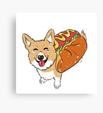 Corgi Canvas Print