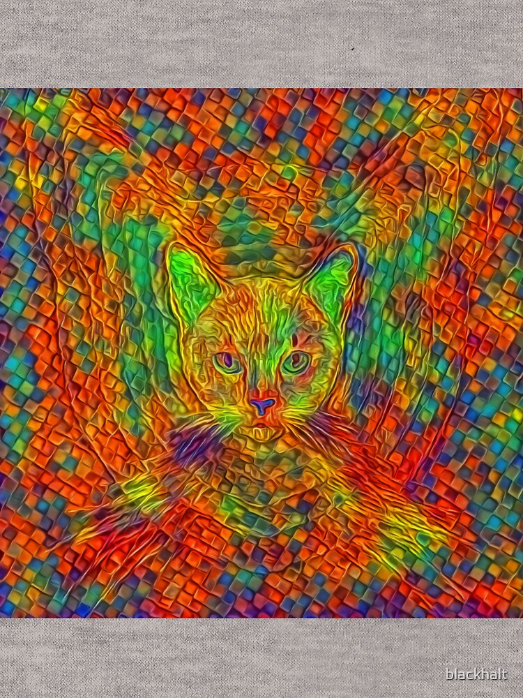 Cat by blackhalt