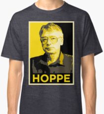 Hoppe AnCap Hope Graphic Classic T-Shirt