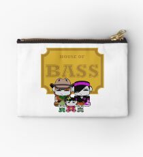 O'BABYBOT: House of Bass Family Zipper Pouch