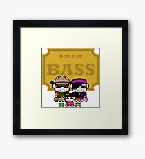 O'BABYBOT: House of Bass Family Framed Print