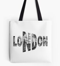 London Tote Bag