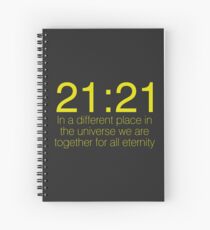 SKAM - in another universe Spiral Notebook