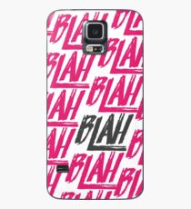 Blah Blah Blah | Frühlingserwachen Hülle & Klebefolie für Samsung Galaxy
