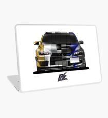 Vinilo para portátil evo 9 / X multicar camiseta