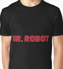MR. ROBOT Graphic T-Shirt