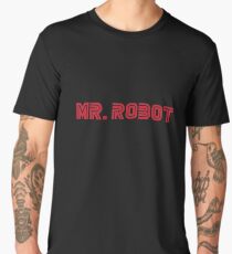 MR. ROBOT Men's Premium T-Shirt