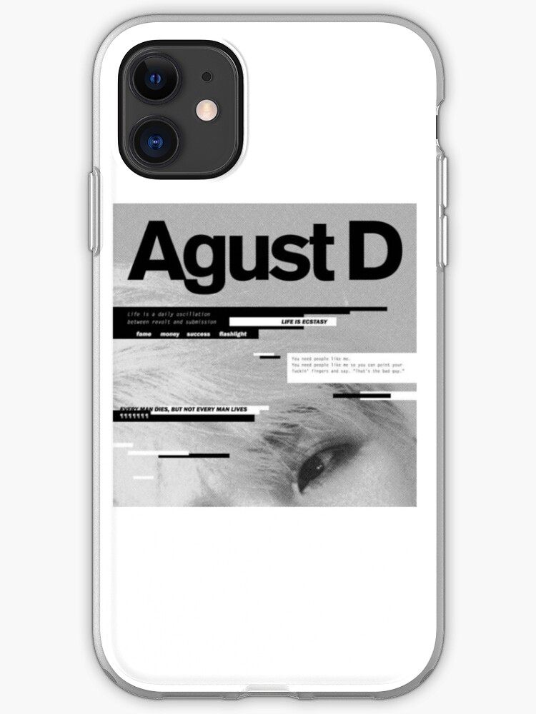 #AgustD Interlude ; Dream Reality iPhone 11 case #AgustD Interlude ; Dream Reality iPhone 11 case