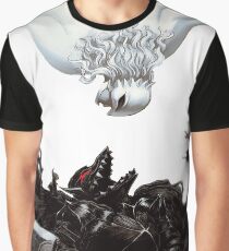 Berserk :Guts vs Griffth Graphic T-Shirt