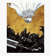 Berserk :Guts vs Griffth Photographic Print