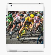 Wiggins Champs Elysées iPad Case/Skin