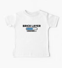 Brick layer loading Baby Tee