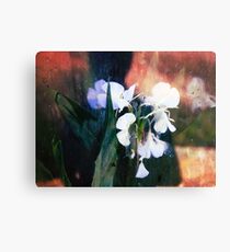 BioSphere 2 Flowers - Full Canvas Print