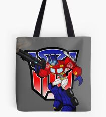 Optimus Prime Tote Bag