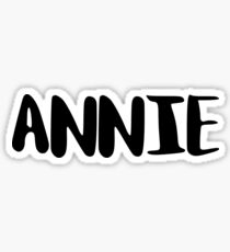 ANNIE Sticker