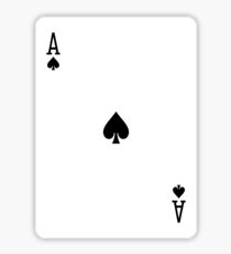 Ace of Spades Sticker