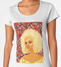 Queen Sanaya in Print Women's Premium T-Shirt